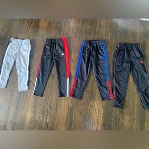 Nike, adidas, puma pants bundle sizes 6 and 7